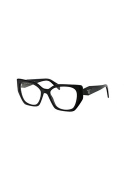PRADA 女士太阳镜 0PR18WV1AB1O1 AW2025 黑色 Eyewear