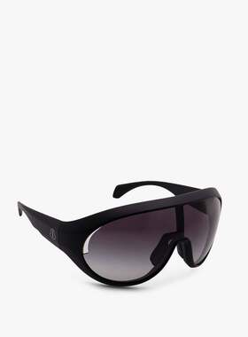 Moncler 盟可睐 男士 Bio-nylon 太阳眼镜 MU01F0001GBLKMB909