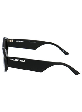 BALENCIAGA 女士眼镜 BB0106S001 AW2022 黑色 BALENCIAGA WOMEN'