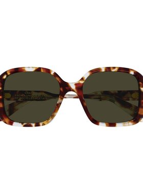 CHLOÉ 女士太阳镜 CH0222S007 CO 花色