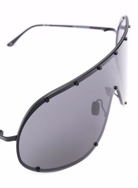 rick owens 瑞克 欧文斯 女士 黑色太阳眼镜 RG0000006GBLKB0909