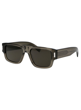 SAINT LAURENT 男士太阳镜 SL659003 SS2025 绿色 SL 659