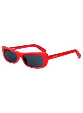 JACQUEMUS 男士太阳镜 JAC55C2SUNC2 SS2026 红色 Capri Sunglass