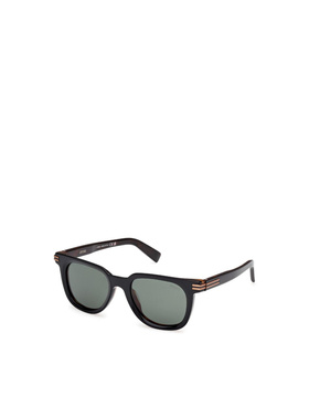 Z ZEGNA 男士眼镜 EZ024805R AW2025 灰色 几何太【付后1h可退】