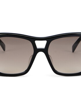 CELINE 女士太阳镜 4S331CPLB38NO AW2025 黑色 Sunglasses Triom