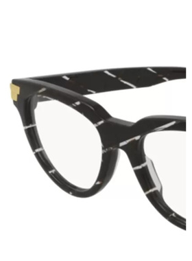 1h可退 BOTTEGA VENETA 女士眼镜 BV1106O003 SS2024 黑色
