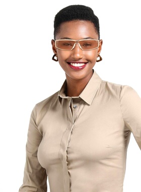 1h可退 潮奢 mcqueen 麦昆 女士 太阳眼镜 metal金属色 舒适时尚