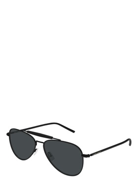 SAINT LAURENT 男士眼镜 SL864001 SS2026 黑色 全框太阳镜