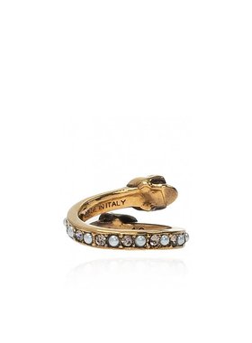 1h可退 alexander mcqueen 女士 戒指