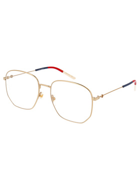 GUCCI 女士眼镜 GG0396O002 SS2025 花色 GG0396O