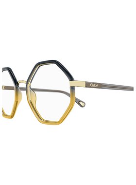 1h可退 CHLOÉ 女士眼镜 CH0132O009 SS2025 花色 CH0132O