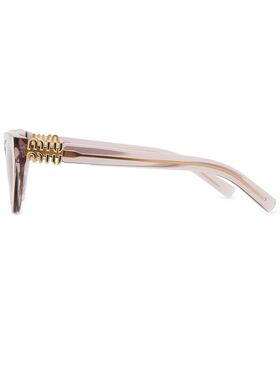 潮奢 Miu Miu 缪缪 女士 猫眼太阳眼镜 8056262407974