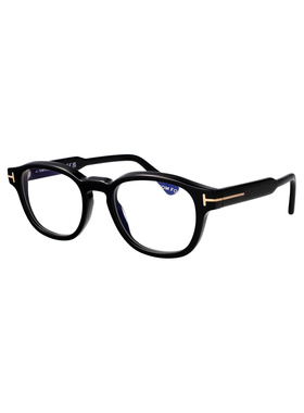TOM FORD 男士眼镜 FT6181B01 SS2026 黑色 FT618【付后1h可退】