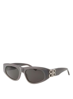 BALENCIAGA 女士眼镜 BB0095S015 AW2025 巴黎世家灰色