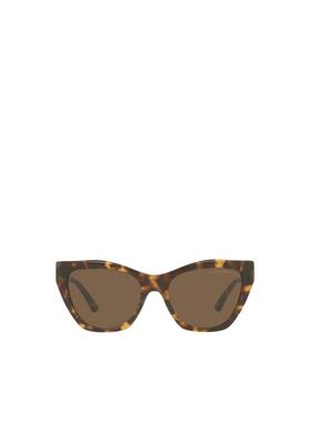 EMPORIO ARMANI 女士眼镜 EA4176502573 SS2024 棕色