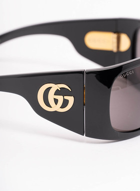 GUCCI 女士太阳镜 865670J16911012BLACK SS2026 黑色