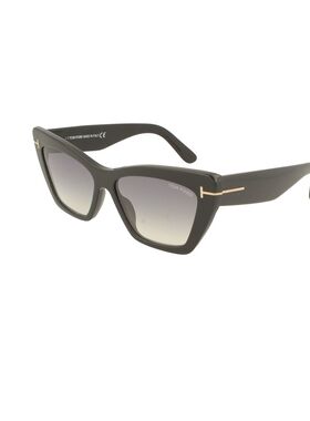 TOM FORD 女士太阳镜 FT087101B SS2026 黑色 TOM FORD WOMEN'S F