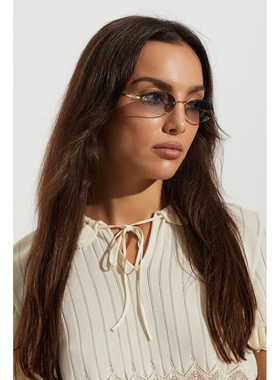 MIU MIU 女士太阳镜 0MUA54S0ZVN80O CO 灰色 Sunglasses `A54S`