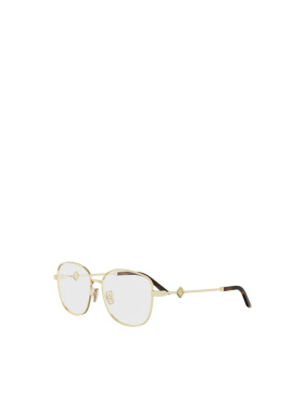 FENDI 女士眼镜 FE50151U030 AW2026 白色 几何框平光镜
