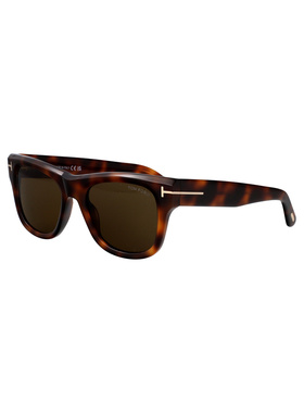 TOM FORD 男士太阳镜 FT130453E SS2026 棕色 FINN-02
