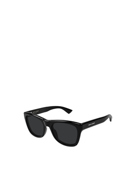SAINT LAURENT 女士太阳镜 SL816001 AW2025 黑色 全框太阳镜配饰