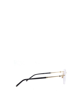 MONTBLANC 男士太阳镜 MB0071OMETAL001 CO 白色