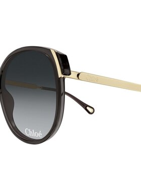 CHLOÉ 女士太阳镜 CH0285S001 CO 灰色 全框太阳镜