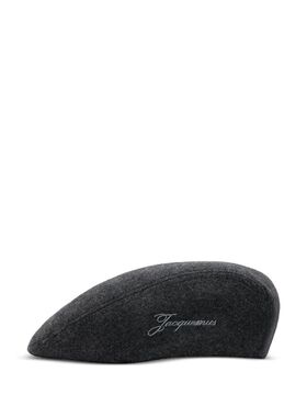 香港直邮Jacquemus/LE BERET VALERIE男士贝雷帽 【付后1h可退】