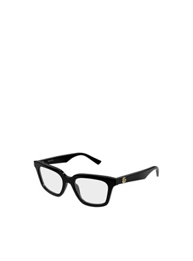 GUCCI 女士眼镜 GG2180O001 SS2026 黑色 几何平光镜