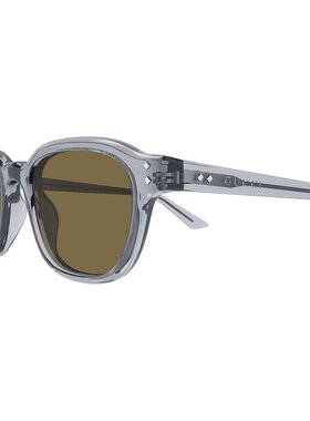 GUCCI 男士眼镜 GG1892S005 CO 古驰 棕色全框太阳镜