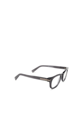 Z ZEGNA 男士眼镜 EZ5279020 SS2026 灰色 几何框平光镜