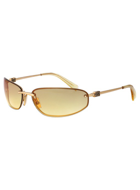 MIU MIU 女士太阳镜 0MUA50S5AK7R1 SS2026 金色 Sunglasses