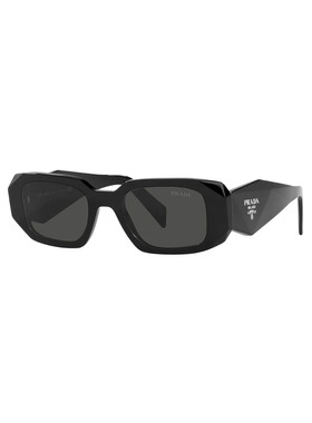 PRADA 女士太阳镜 0PR17WS1AB5S0配饰