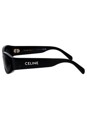 CELINE 男士眼镜 CL40288I01A AW2024 灰色徽标 太阳镜配饰