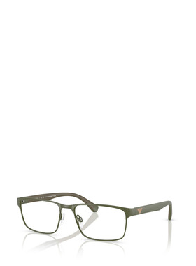 EMPORIO ARMANI 男士眼镜 EA11053388 CO 绿色 全框平光镜