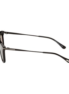 1h可退 TOM FORD 男士太阳镜 FT062501DSHBLKSM SS2025 绿色