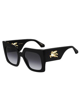1h可退 ETRO 女士眼镜 0075S807 SS2025 黑色 Etro Sunglasses