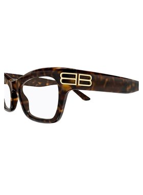 BALENCIAGA 女士眼镜 19325CC0A17017 AW2026巴黎世家棕色