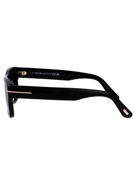 TOM FORD 男士太阳镜 FT130301D AW2025 黑色