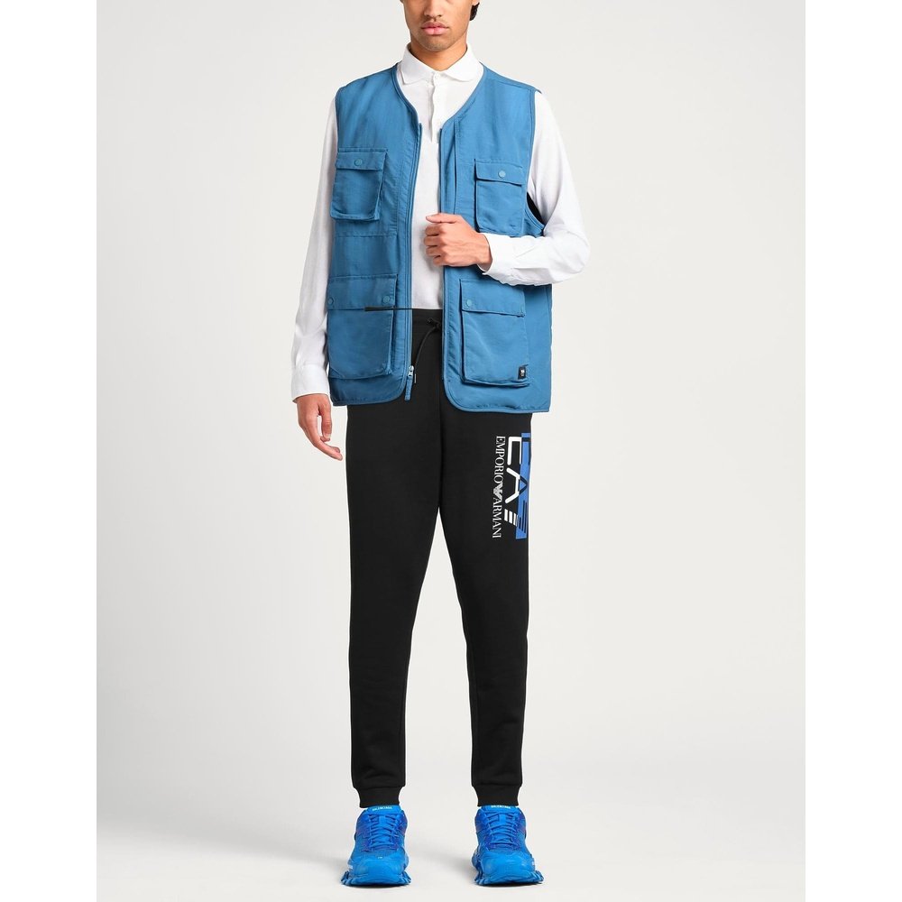 1h可退 潮奢 Ea7 男士 运动裤 black黑色 舒适时尚,淘宝优惠券,粉丝福利购,淘宝优惠卷