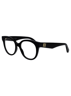 LOEWE 女士眼镜 LW50114I001 SS2026 黑色 全框平光镜