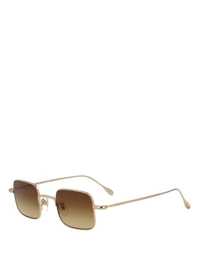 GUCCI 男士眼镜 GG1813S002 SS2025 古驰 棕色矩形太阳镜