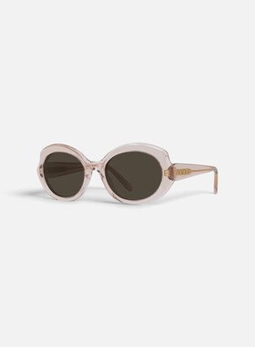 LOEWE 女士太阳镜 LW40147I73E73E AW2026 粉红色 LOEWE glasses