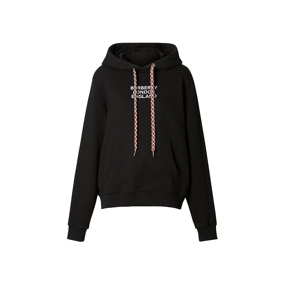 香港直邮burberry巴宝莉女士连帽衫 天猫国际香港直购T恤