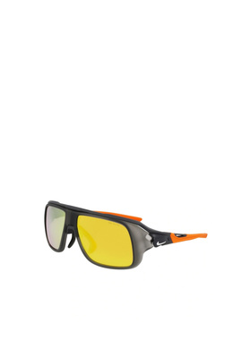 NIKE 男士太阳镜 EV24001060 AW2025 黄色 几何太阳镜