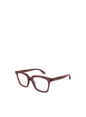 ALEXANDER MCQUEEN 女士眼镜 AM0513O004 CO 红色 方框平光镜