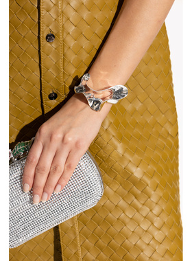 1h可退 BOTTEGA VENETA 女士戒指 857360V50708117 CO 银色