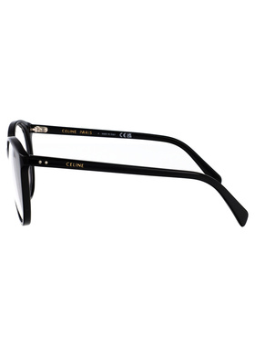 CELINE 女士太阳镜 CL50077I001 CO 黑色 徽标圆形框平光镜