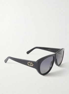 DIOR 迪奥 女士 Glow A1U 飞行员醋纤太阳眼镜 CD40257I1