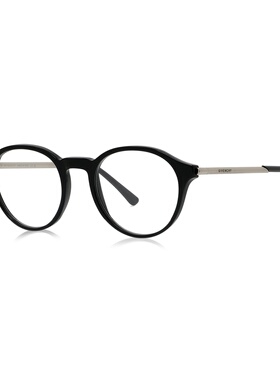 GIVENCHY 男士眼镜 GV50109U001 SS2026 黑色 全框平光镜